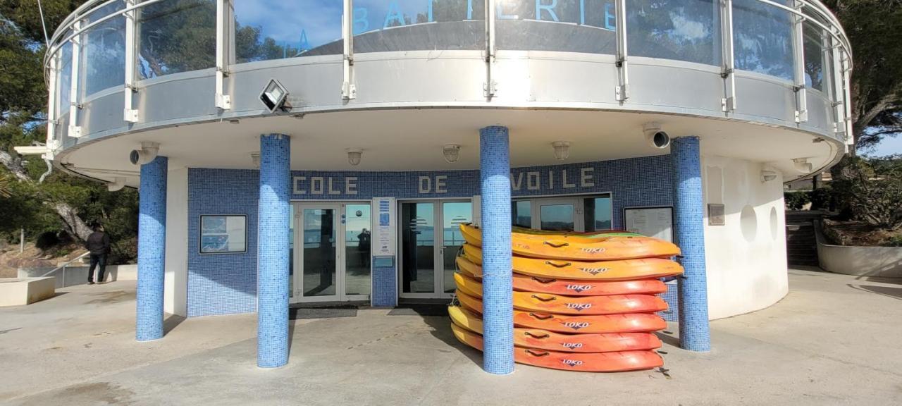 Villa Palm' Issambres 6-7 Personnes, Clim, Avec Piscine, Jardin Et Parking Prives La Garonnette-Plage Exterior foto