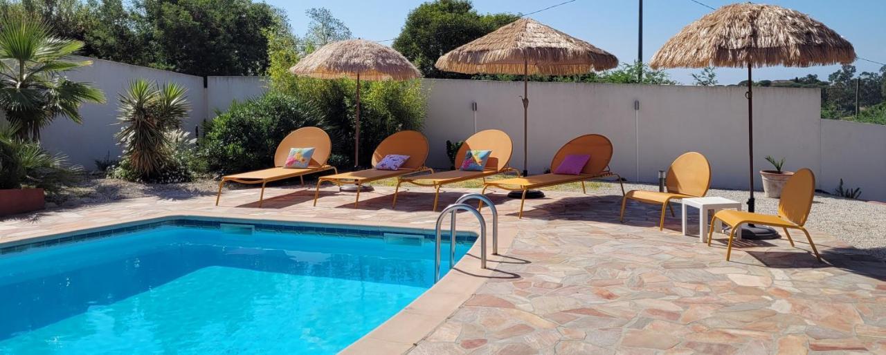 Villa Palm' Issambres 6-7 Personnes, Clim, Avec Piscine, Jardin Et Parking Prives La Garonnette-Plage Exterior foto
